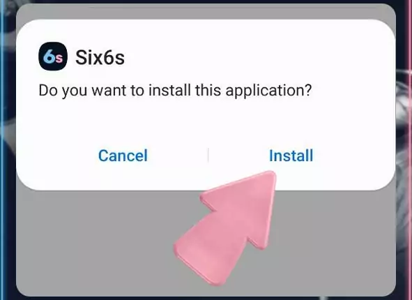 six6sbd1 com registration background how to install the six6s app step 4
