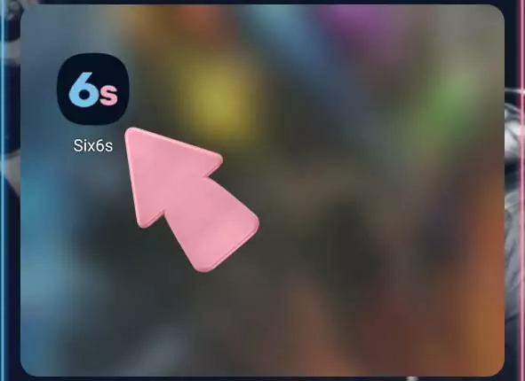 six6sbd1 com registration background how to register using the six6s app step 1