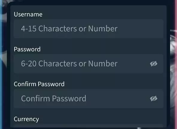 six6sbd1 com registration background how to register using the six6s app step 3