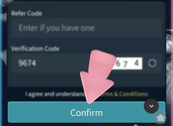 six6sbd1 com registration background how to register using the six6s app step 4