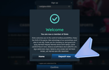 Six6s Bangladesh: detailed instructions on how to place sports bets in simple steps 1