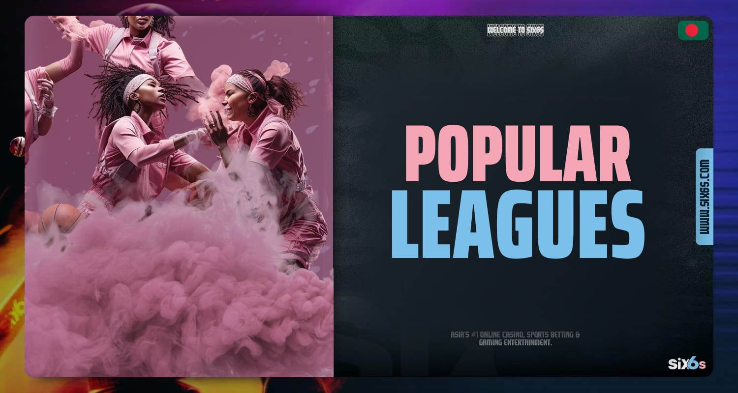 Six6s Bangladesh offers sports betting with a wide range of markets and sporting events for both new and professional users of the platform.