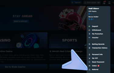 Six6s Bangladesh Referral Program: detailed instructions with simple steps on how to use and share step 1