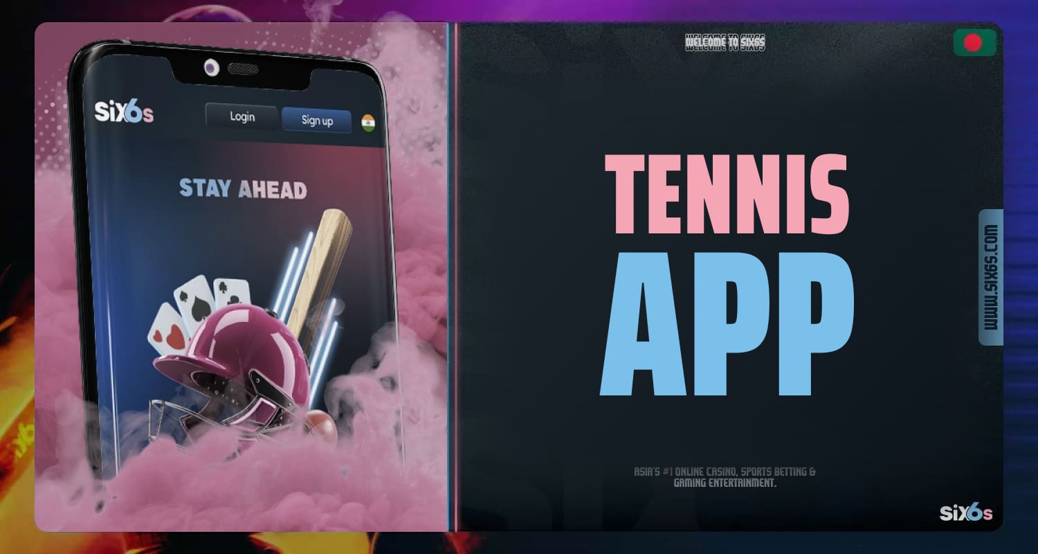 Six6s Bangladesh offers sports betting with major markets and sporting events, a convenient mobile application with a user-friendly interface for Android and iOS.