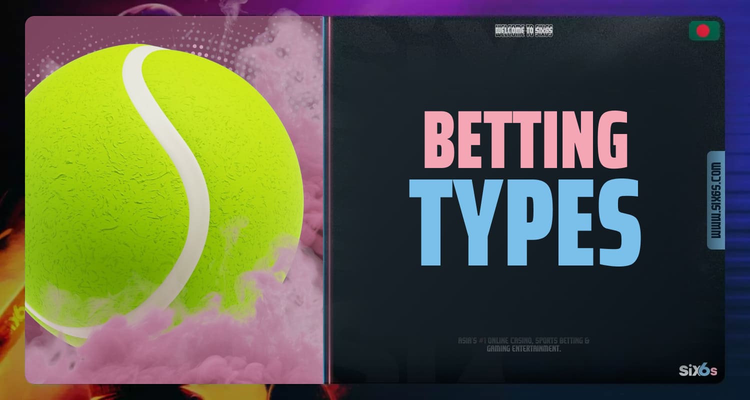 Six6s Bangladesh sports betting: main markets for betting and sporting events.